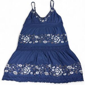 Inc-international-concepts  Blue and Floral Dress